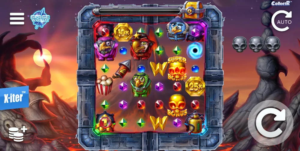 Slot Screen Pirots4
