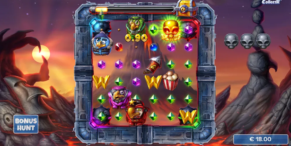 Slot Screen Pirots4